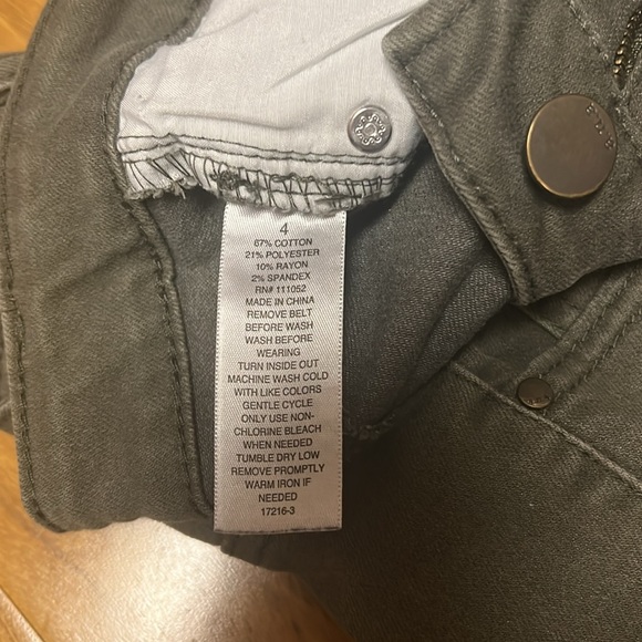 a.n.a a new approach green color size S ( 4 straight ) - Picture 4 of 5